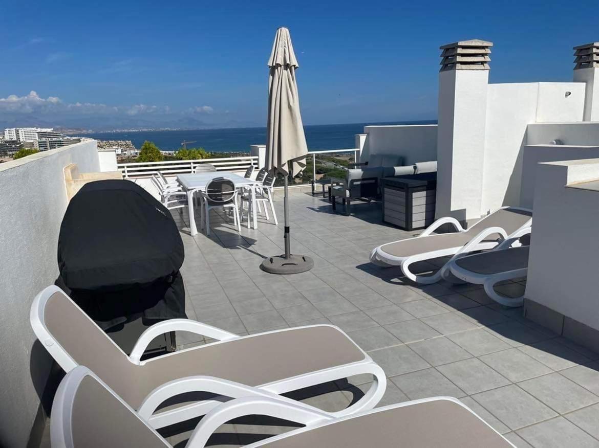 Nova Beach Apartment Аликанте Экстерьер фото